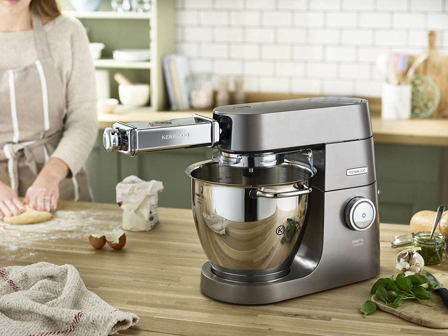 Pasta-Set MAX980ME, Aufsatz