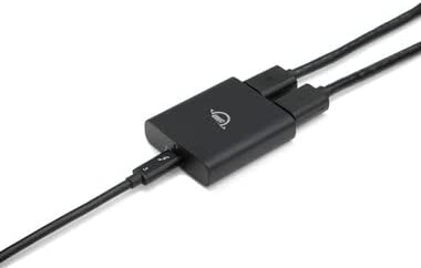 Thunderbolt 3/2x DisplayPort Adapter