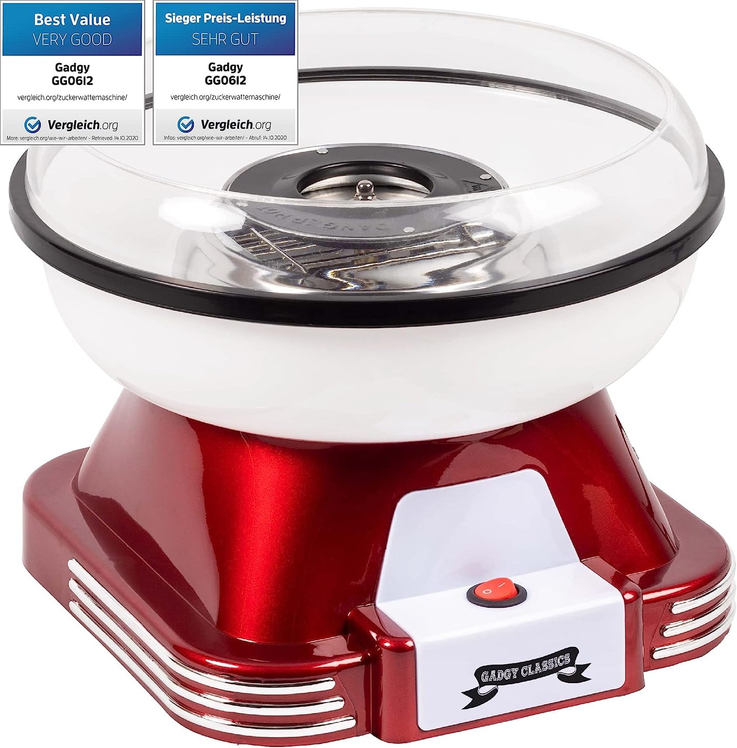 Zuckerwattemaschine