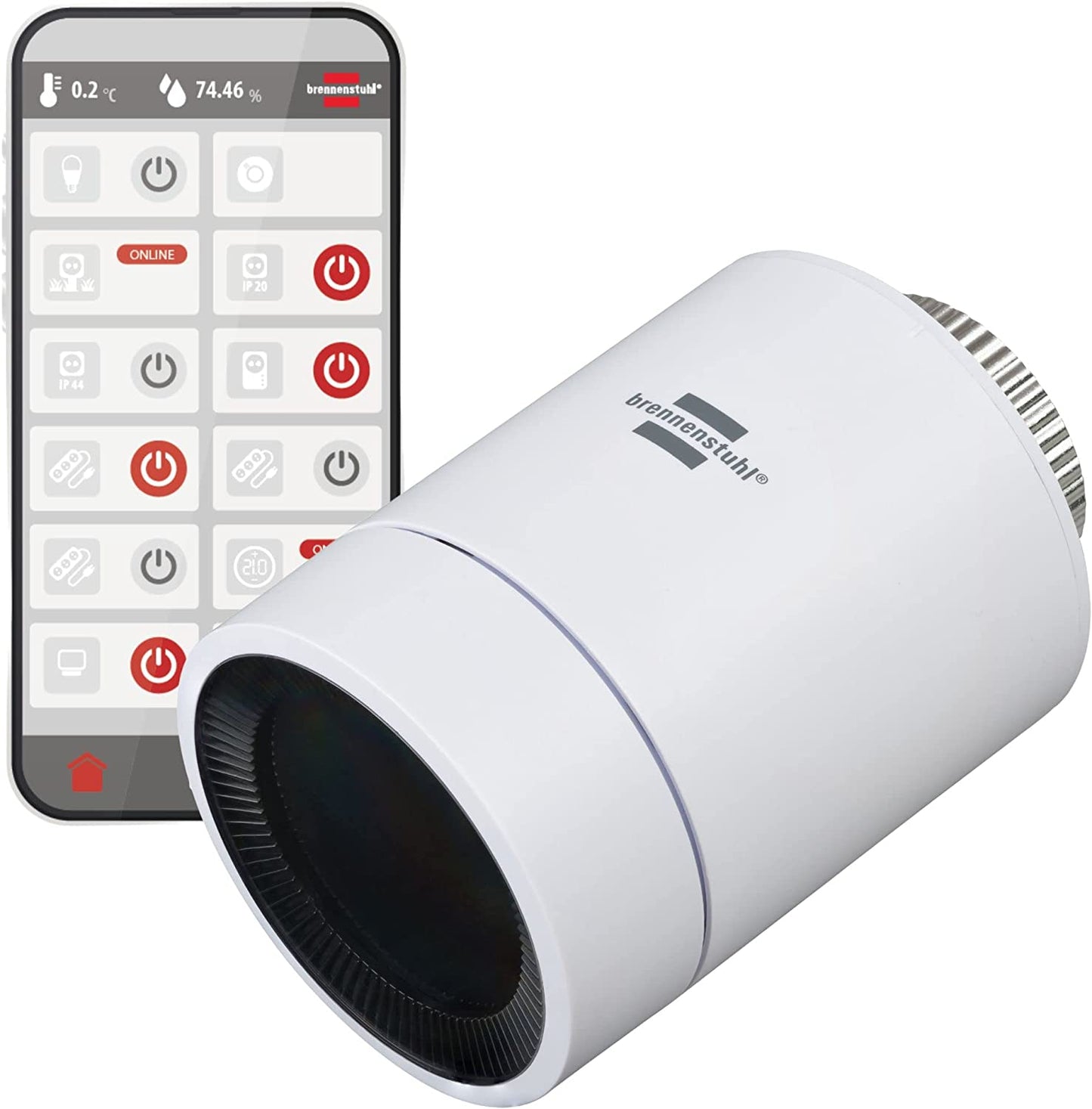 Connect Zigbee Heizkörperthermostat, Heizungsthermostat