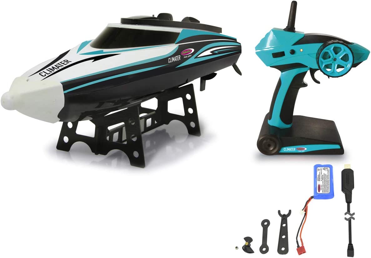 Climater Speedboot, RC