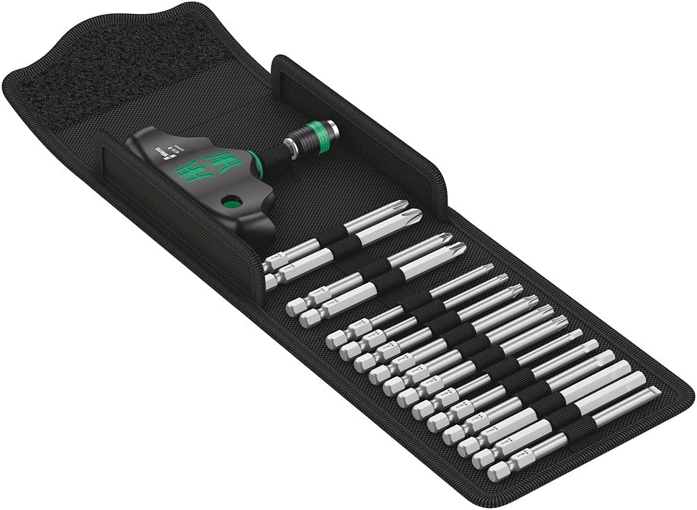 Kraftform Kompakt 400, 17-teilig, Steckschlüssel