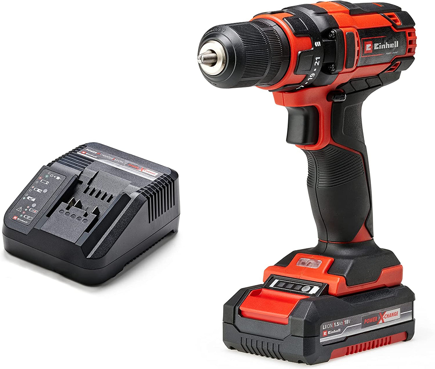Akku-Bohrschrauber TC-CD 18/35 Li, 18Volt, inkl. 1x 1.5 Ah Akku + Ladegerät