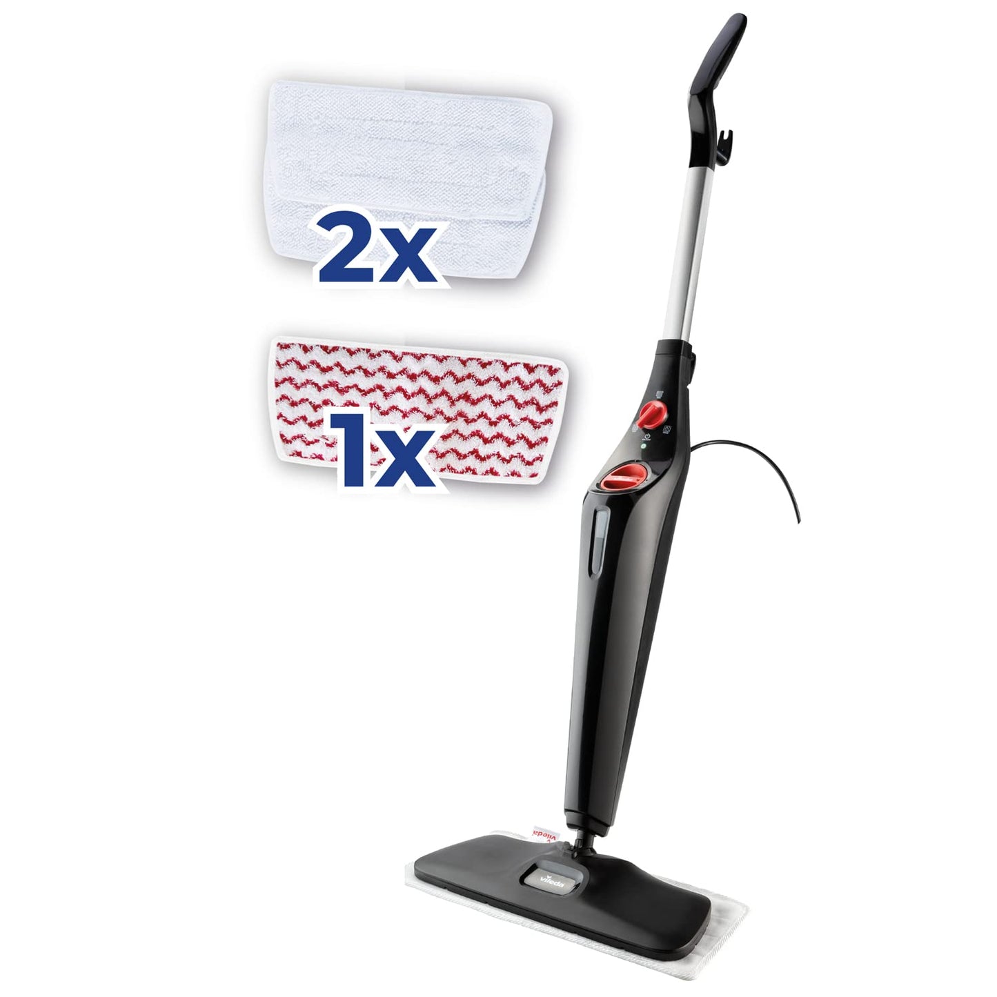 Steam Plus XXL Dampfbodenreiniger, Dampfbodenreiniger, Vileda
