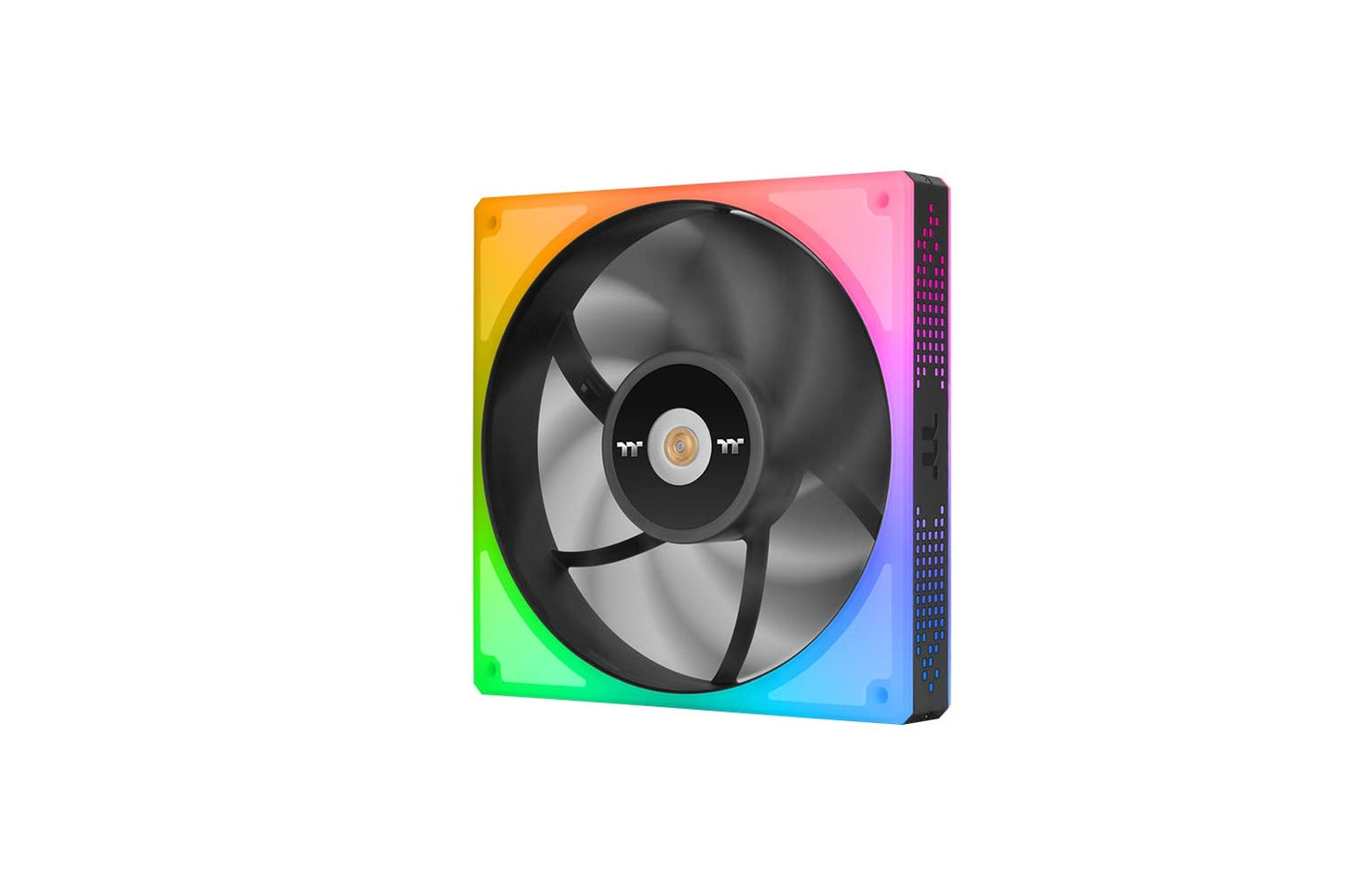 TOUGHFAN 14 RGB High Static Pressure Radiator Fan 140x140x25, Gehäuselüfter, RGB 140mm Black
