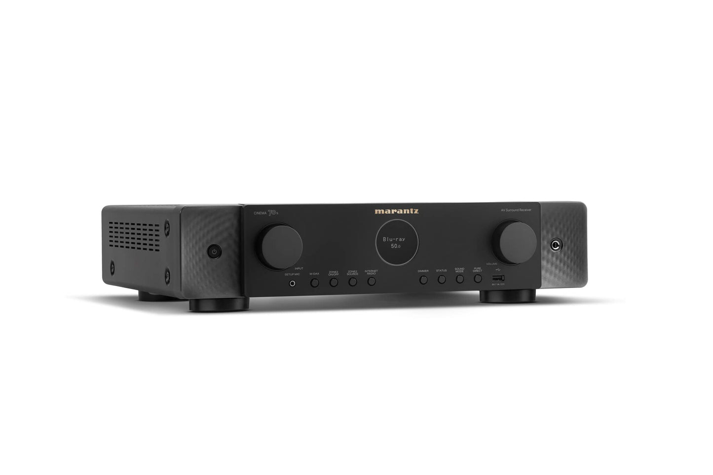7.2-Kanal AV-Receiver, Schwarz