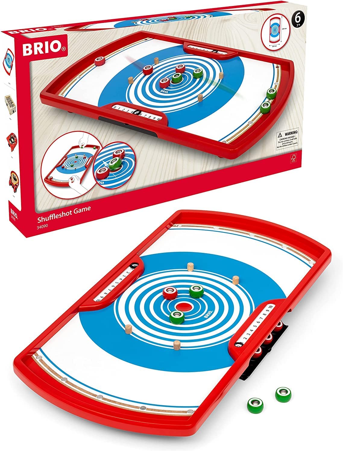 Shuffleshot, Geschicklichkeitsspiel