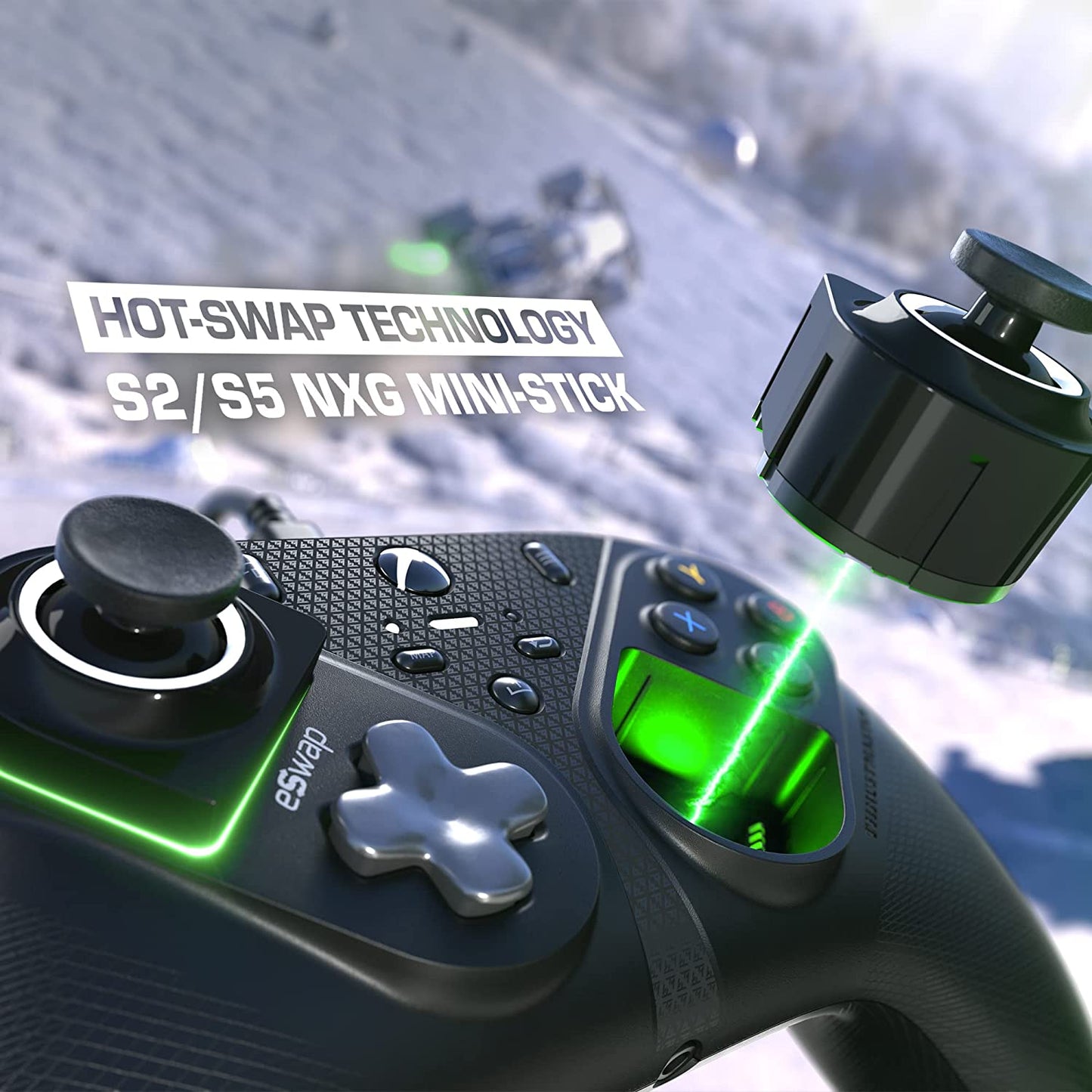 eSwap S Pro Controller, Gamepad