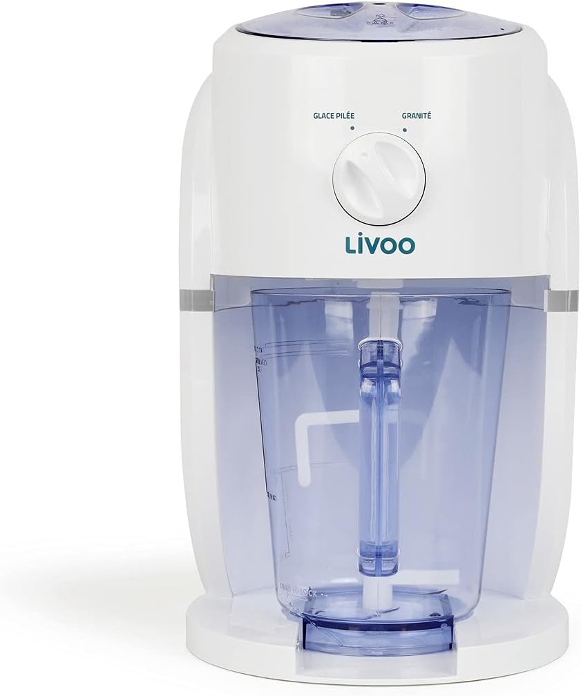2-in-1 Slush- und Crushed-Ice-Maschine