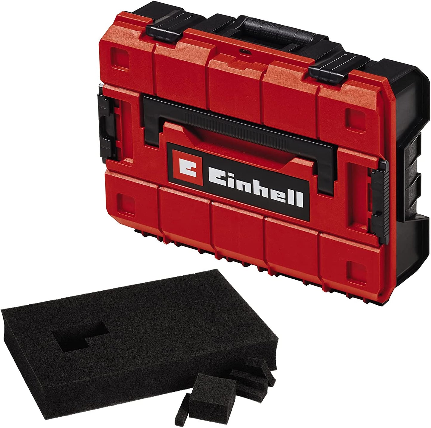 Systemkoffer E-Case S-F incl. grid foam, Werkzeugkiste, inkl. Rasterschaumstoff inkl. Rasterschaumstoff