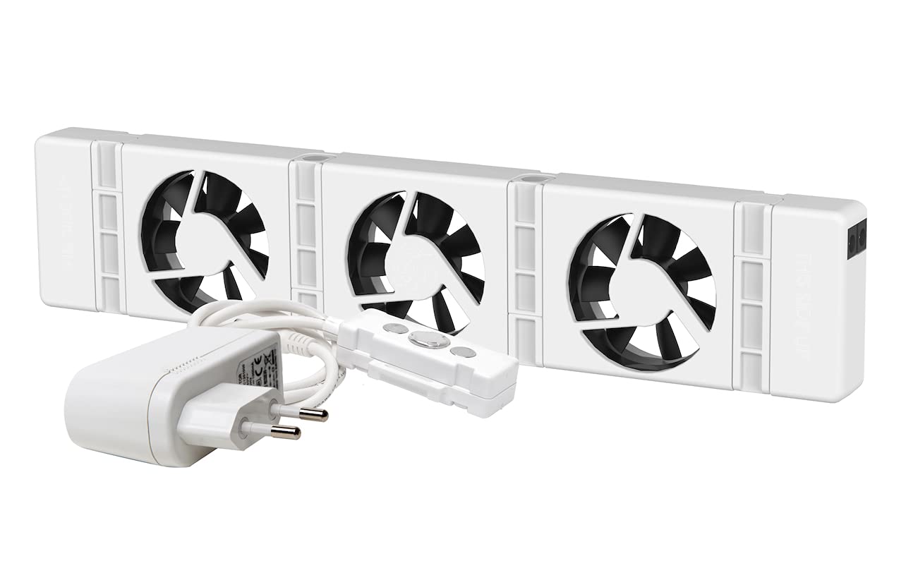 2.0 Mono-Set Heizkörperverstärker 50cm