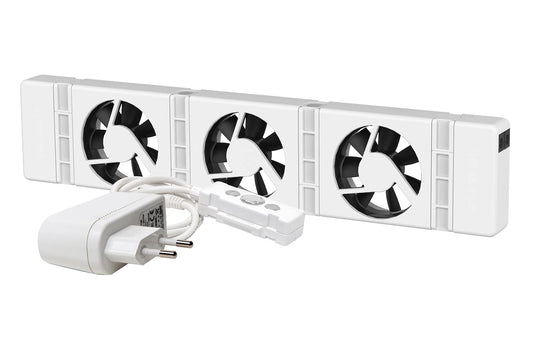 2.0 Mono-Set Heizkörperverstärker 50cm