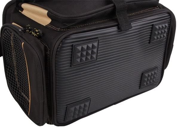 System Bag Angeltasche inkl. 4 Boxen, Einheitsgrösse; Rot/Grau/Schwarz