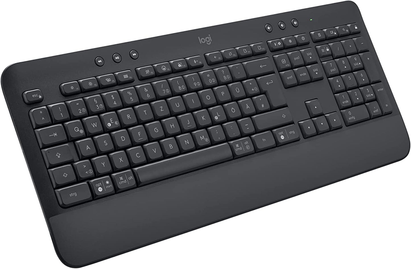 Signature K650, Tastatur