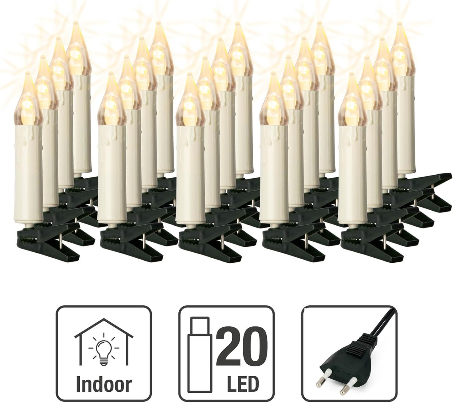 LED Lichterkette 560282