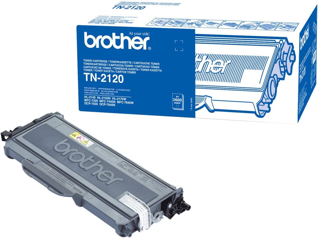 Toner Schwarz TN-2120