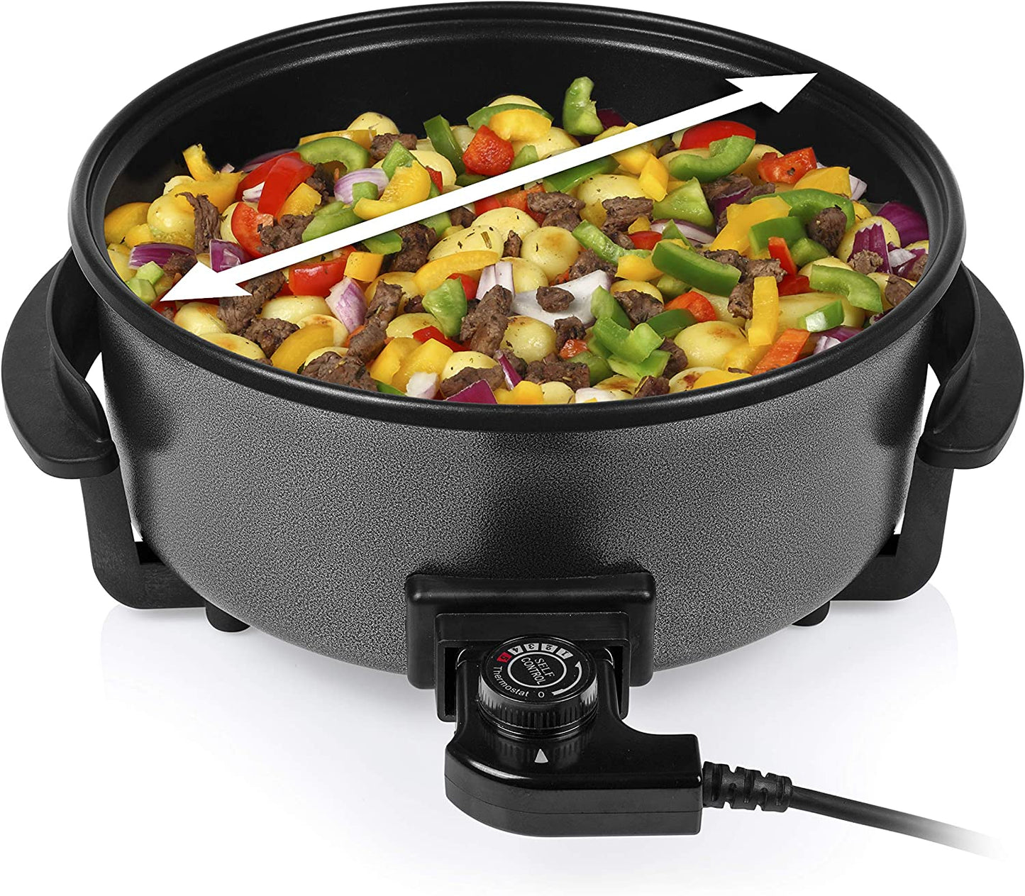 PZ-9135 Multifunktionale Grillpfanne XL