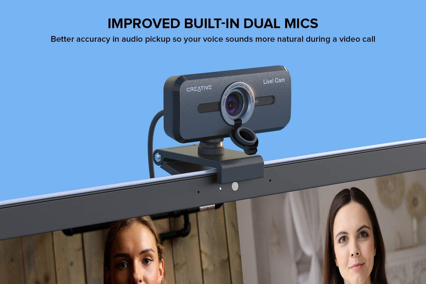Live! Cam Sync 1080p V2, Webcam