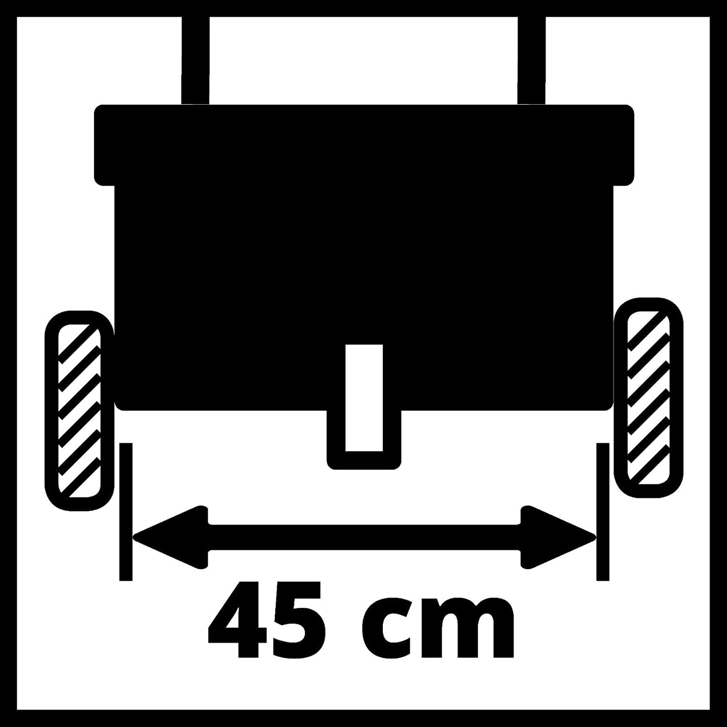 Streuwagen GC-SR 12, Streugerät