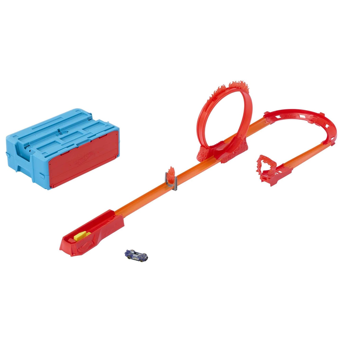 Track Builder Stunt Pack, Rennbahn