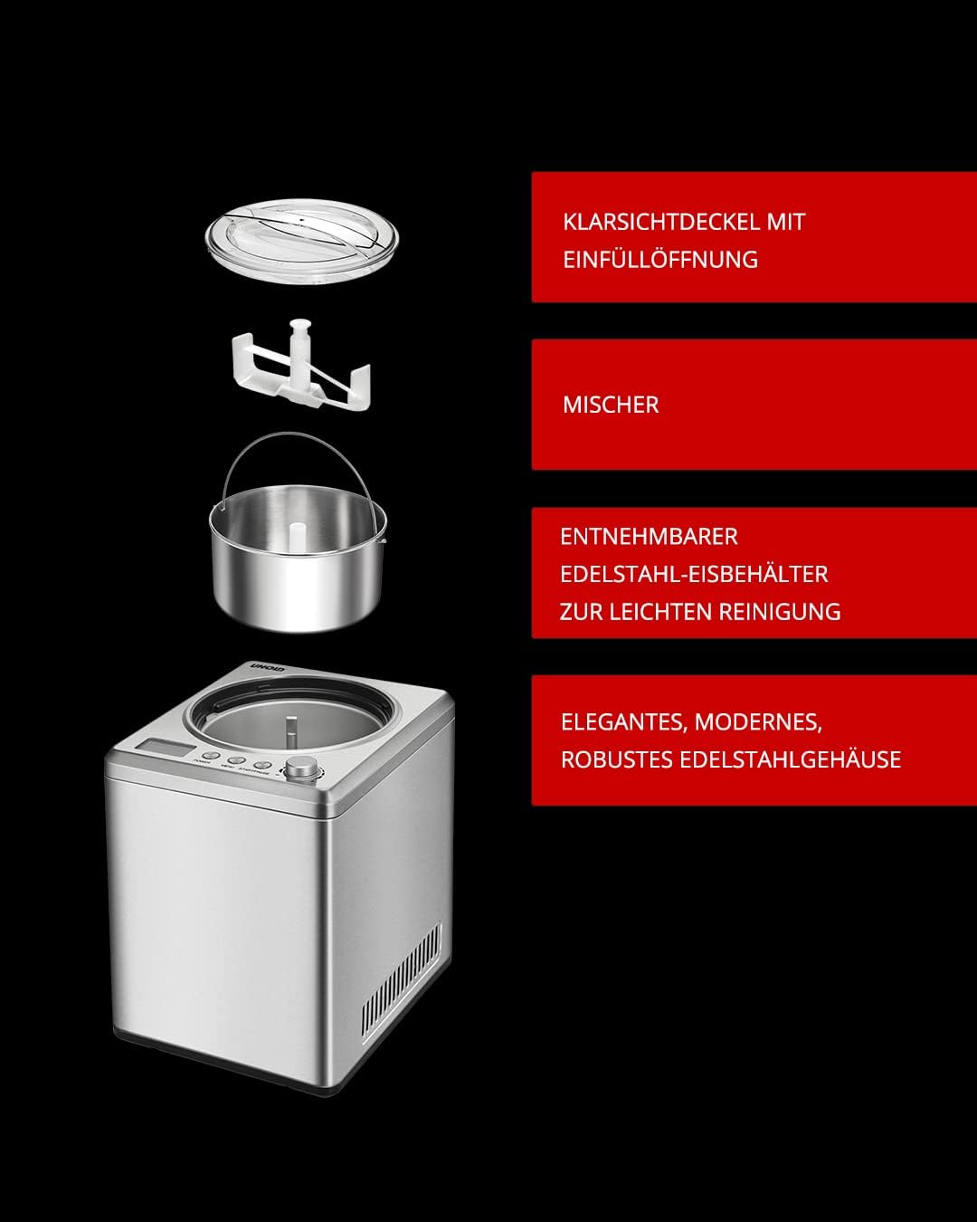 Eismaschine Profi Plus 48980