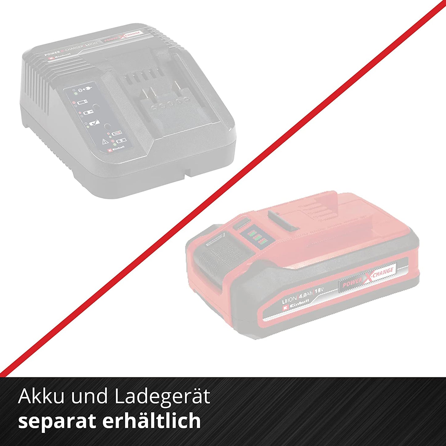 Akku-Erdbohrer GP-EA 18/150 Li BL - Solo, 18Volt, ohne Akku und Ladegerät