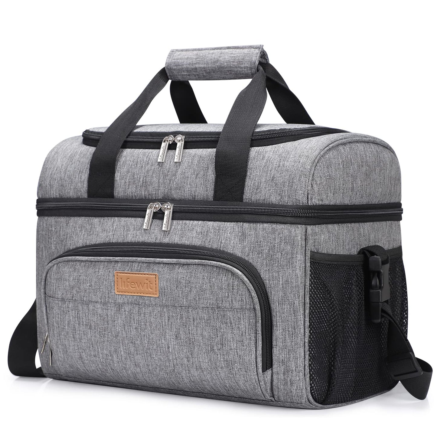 Kühltasche, grau, 23L