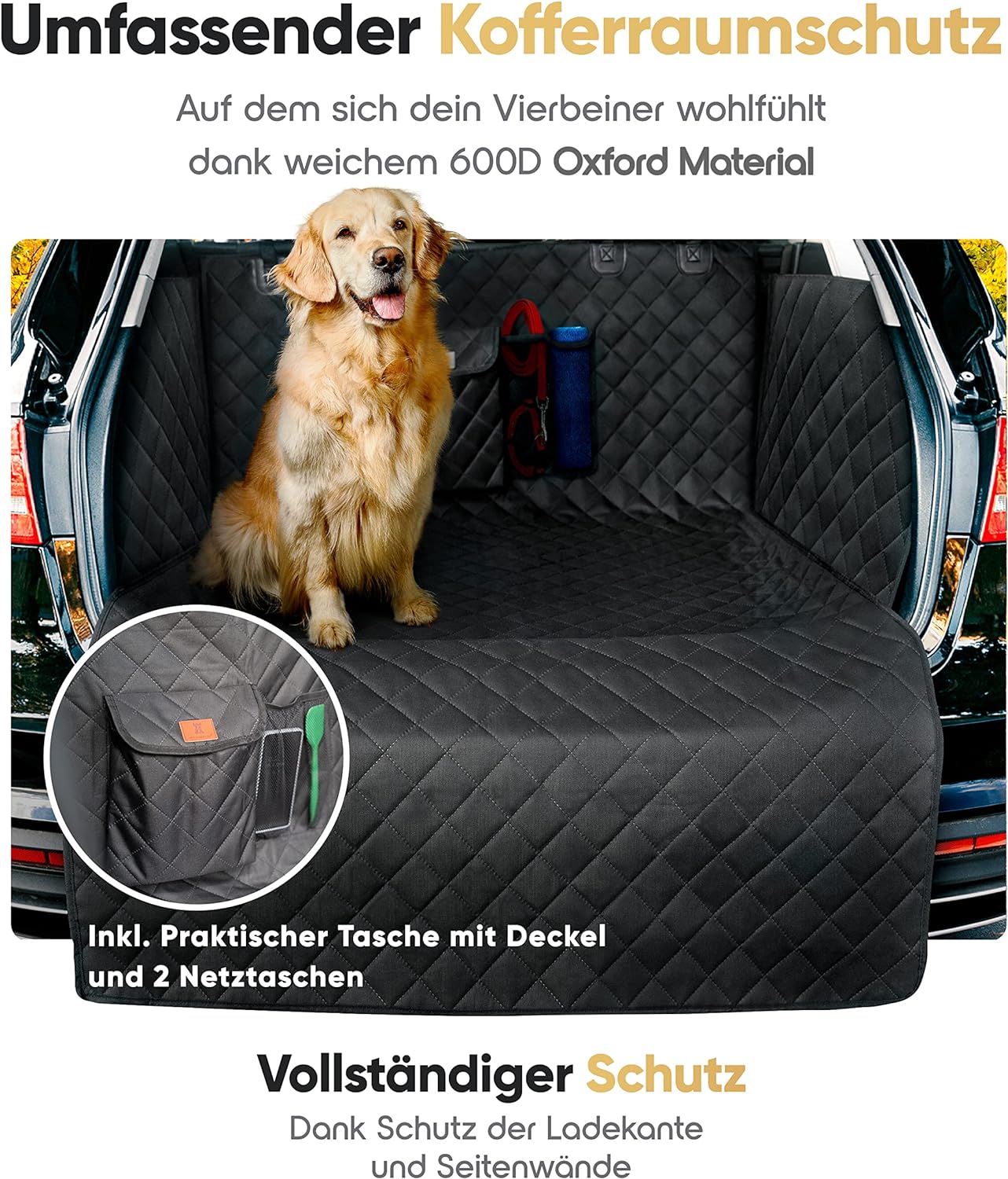 Hundedecke für Autos