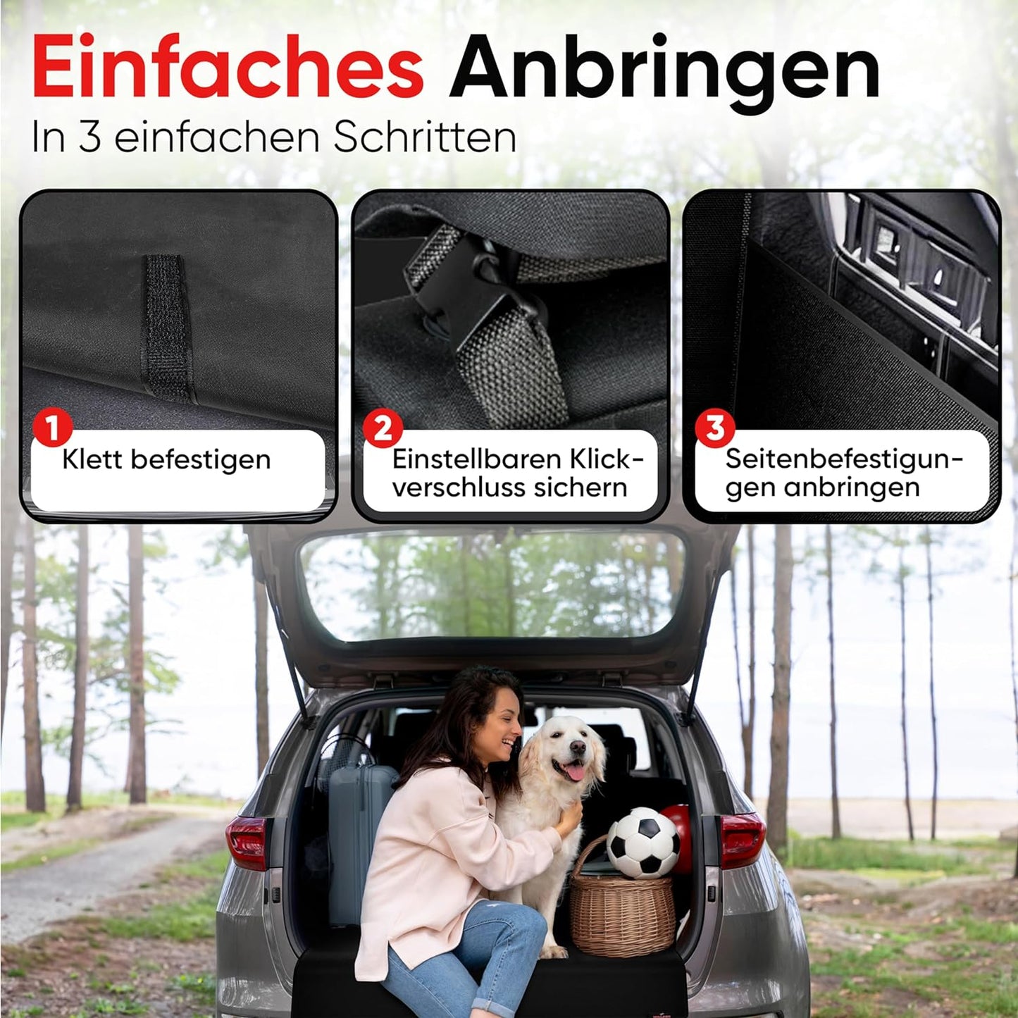 Kofferraum Schutzmatte Cäsar, Cäsar