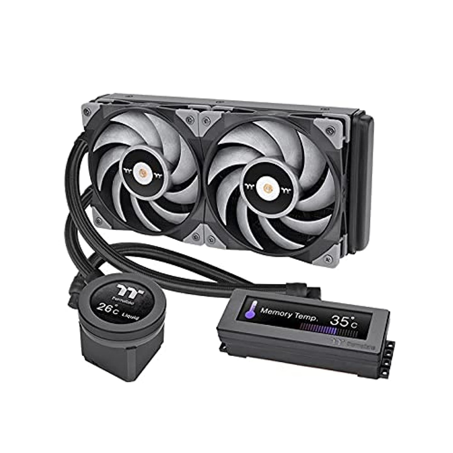Floe RC Ultra 240 CPU & Memory AIO Liquid Cooler 240mm, Wasserkühlung
