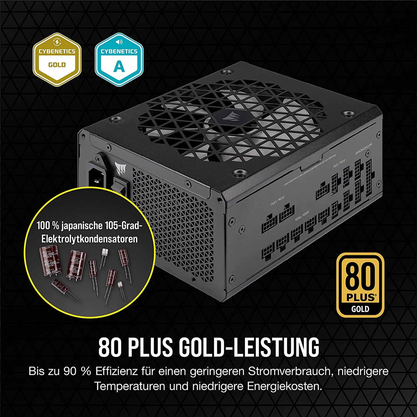 RM850x 850W, PC-Netzteil