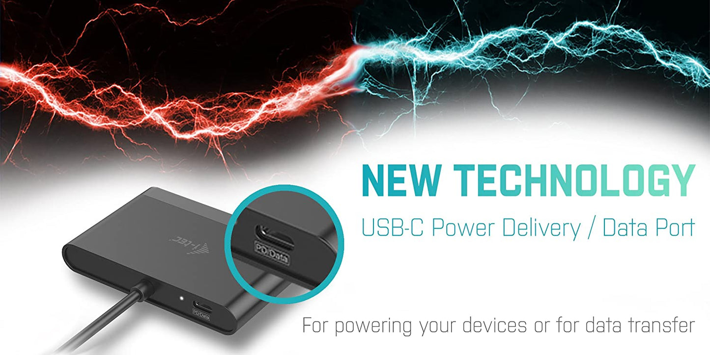 USB 3.2 Gen 1 Multiport-Hub, USB-C Stecker > 2x USB-A Buchse + HDMI Buchse, USB-Hub
