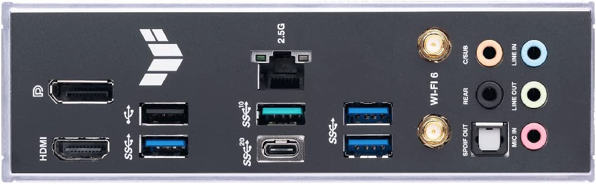 TUF GAMING B760-PLUS WIFI, Mainboard