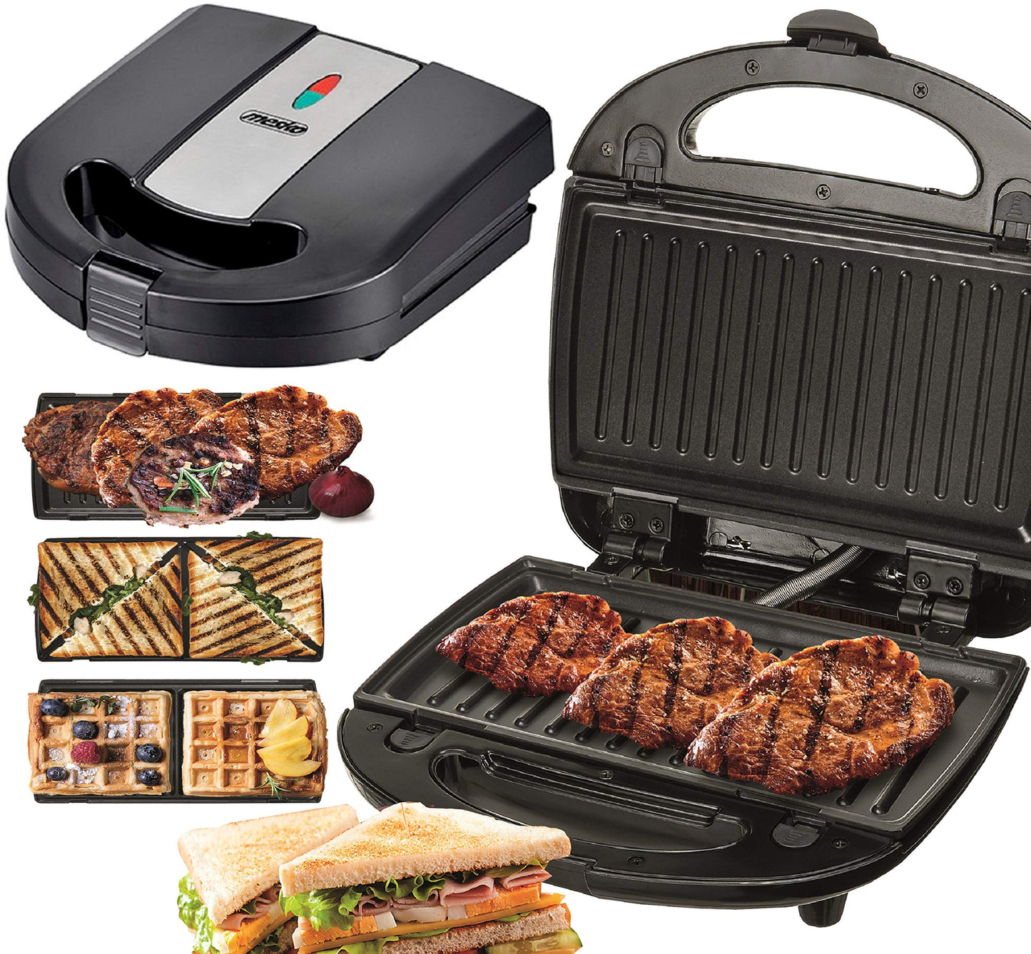 Sandwich Maker 3 in 1 MS3045