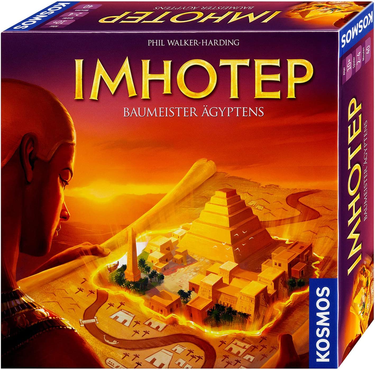 Imhotep, Brettspiel
