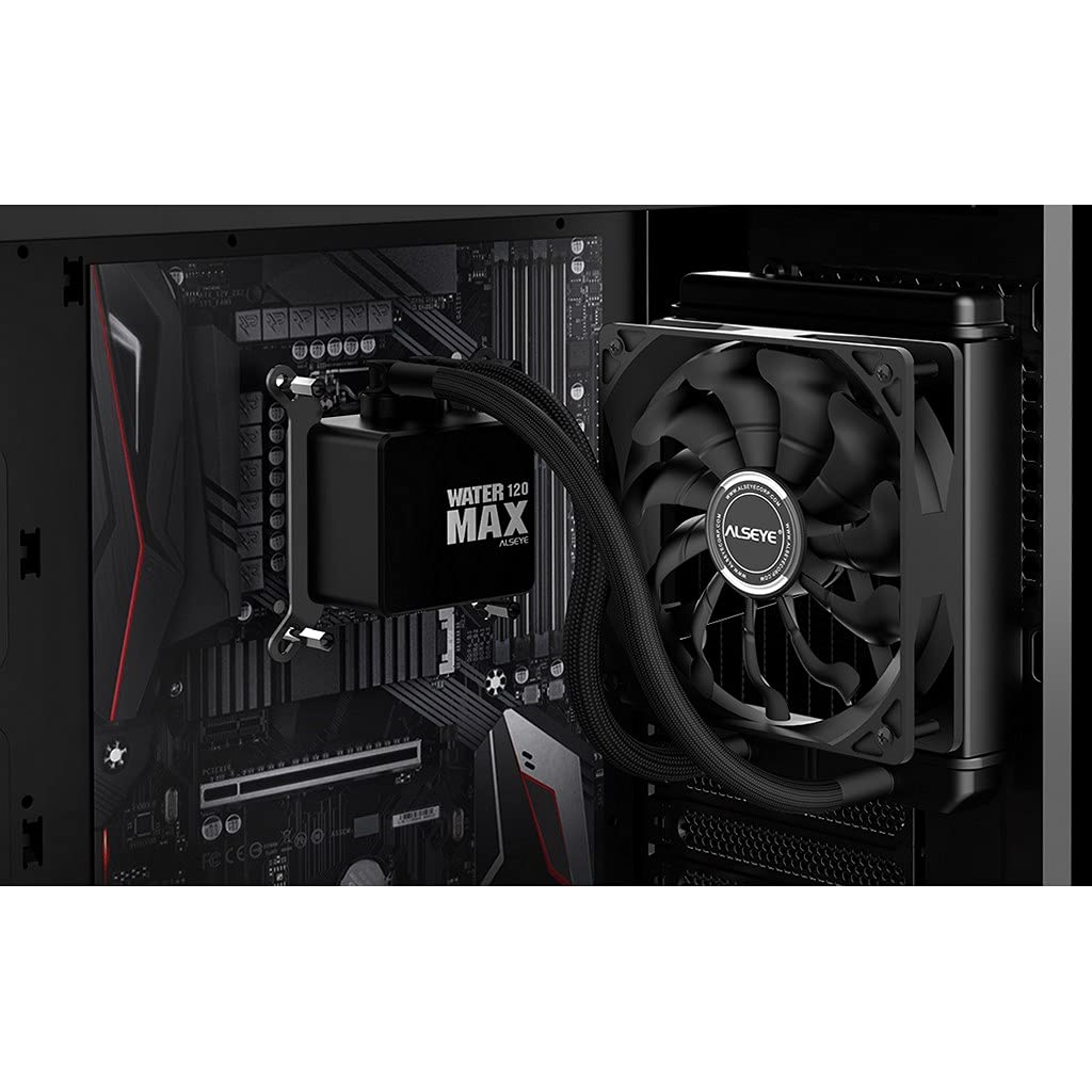 MAX 120 120mm AiO, Wasserkühlung