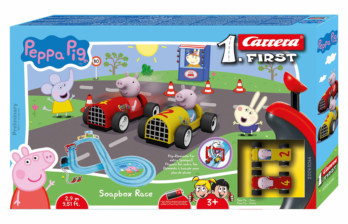 FIRST Peppa Pig - Soopbox Race, Rennbahn