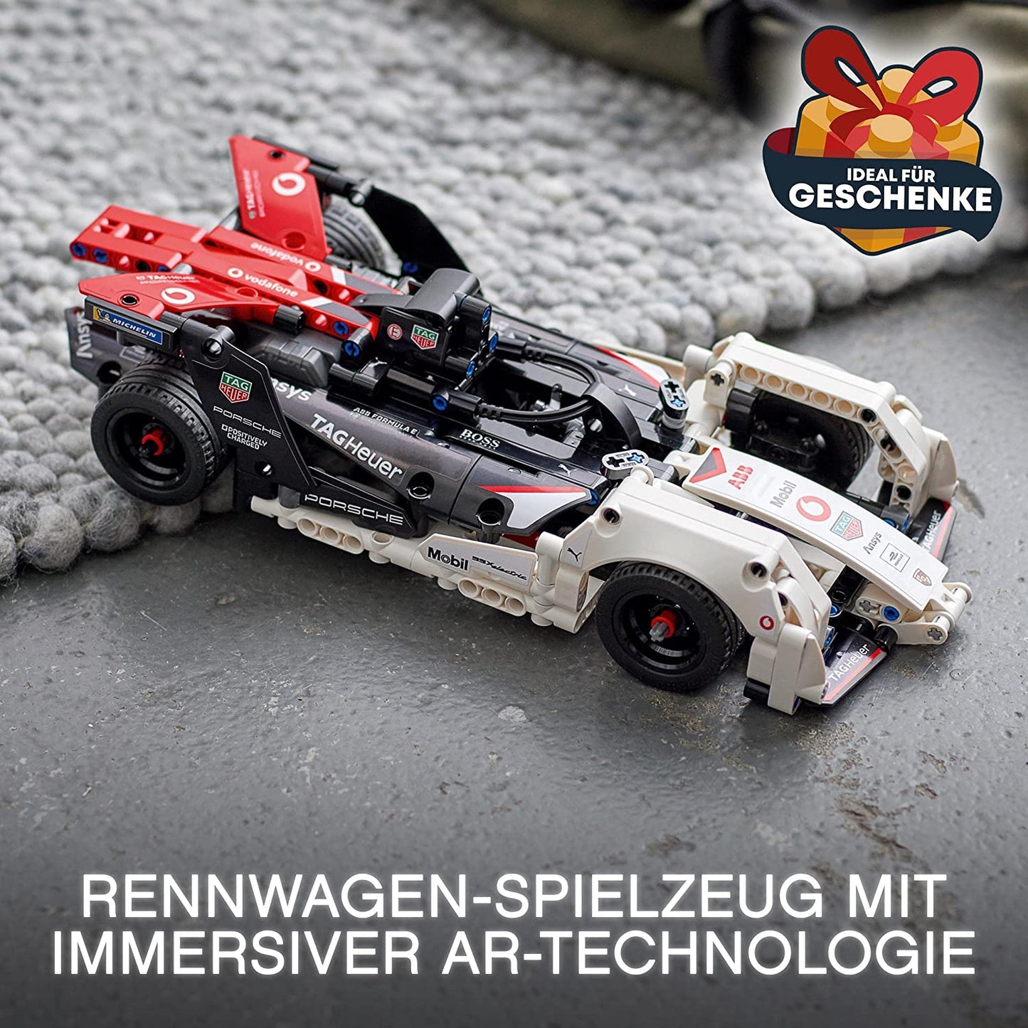 42137 Technic Formula E Porsche 99X Electric, Konstruktionsspielzeug