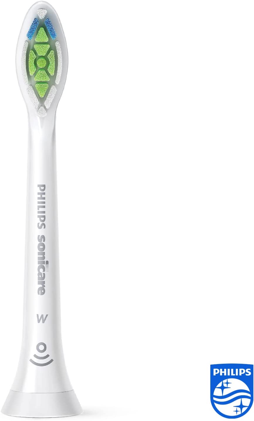 Sonicare HX6068/12 W2 Optimal White 8er, Aufsteckbürste, Weiss 8 stück (1er Pack)