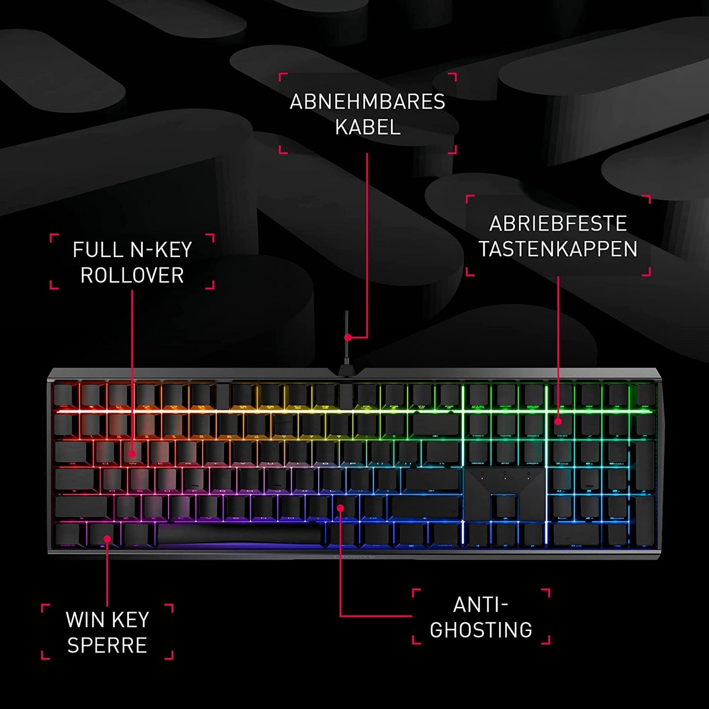 MX Board 3.0S, Gaming-Tastatur