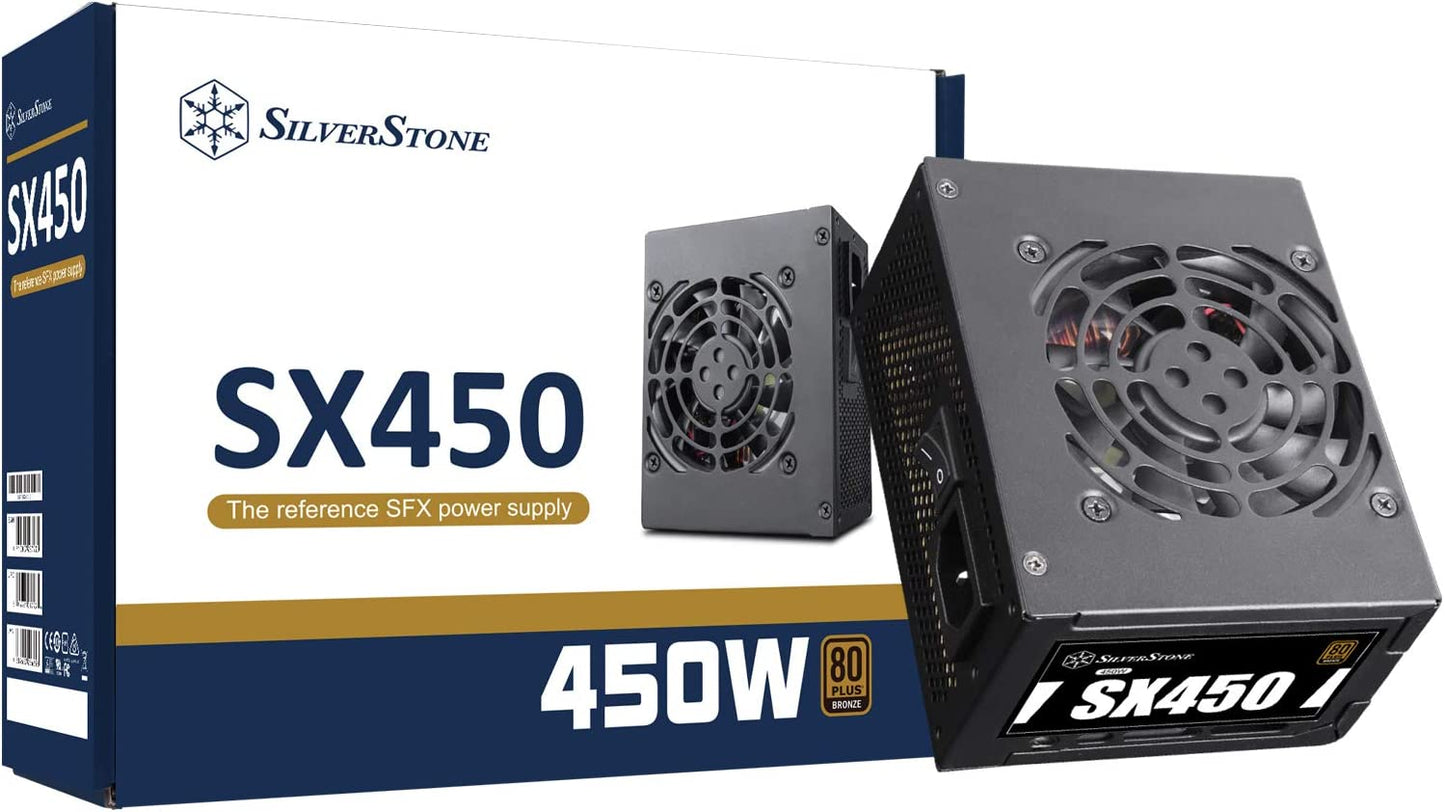 SST-SX450-B 450W, PC-Netzteil