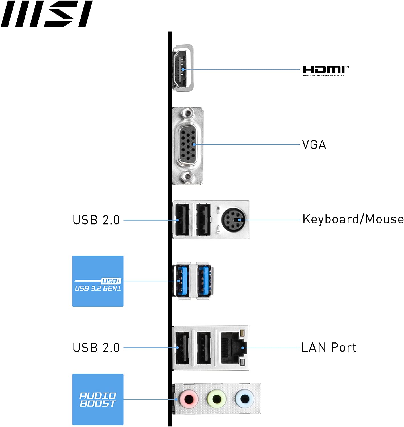PRO B760M-E DDR4, Mainboard