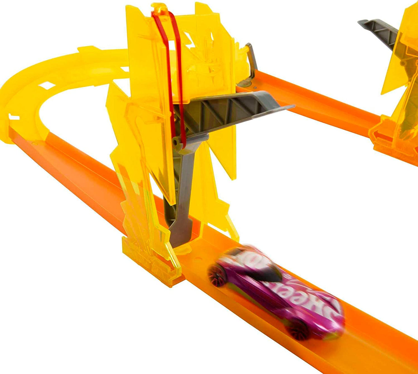 Track Builder Lightning Boost Pack, Rennbahn