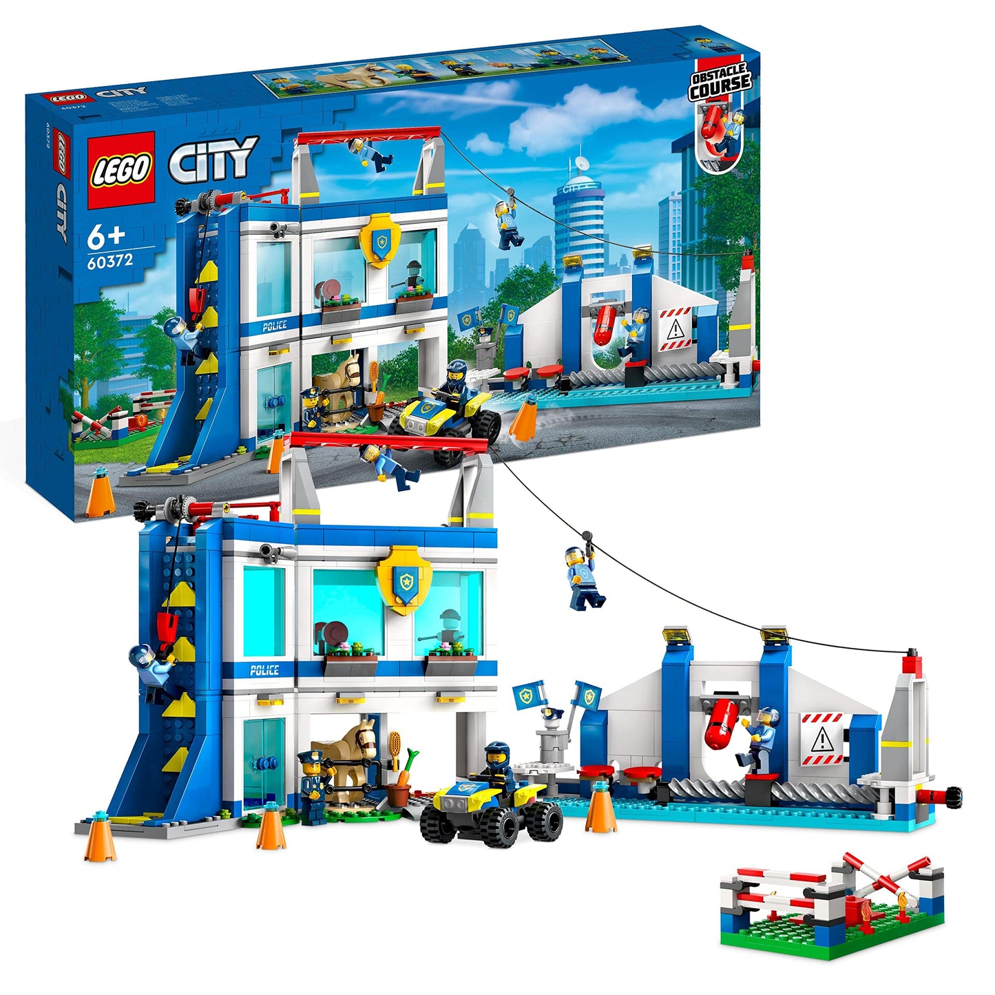 60372 City Polizeischule, Konstruktionsspielzeug