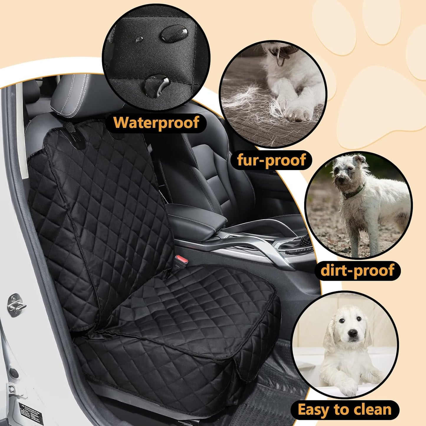 Auto Vordersitzbezug, Front Dog Car Seat