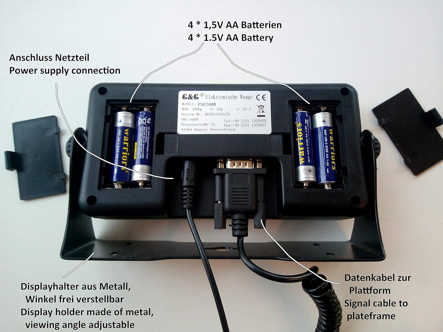 PSB-B Paketwaage, 100Kg/5g