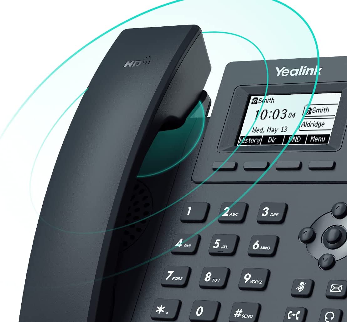 SIP-T33G, VoIP-Telefon