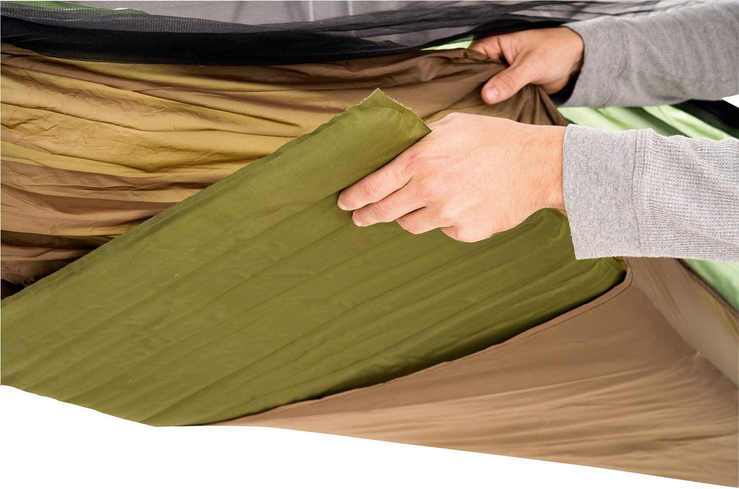 Adventure Moskito Hammock Thermo AZ-1030430, Camping-Hängematte