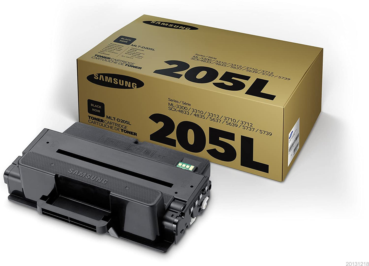 Toner schwarz MLT-D205L, 5.000 Seiten