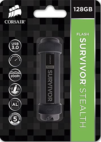 Flash Survivor Stealth 128 GB, USB-Stick